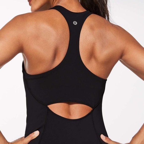 Lululemon in training tank navy luxtreme 2 - Picture 1 of 4